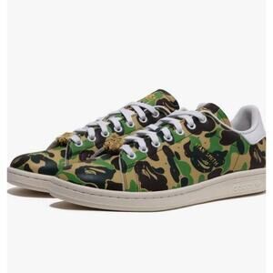 adidas BAPE x Stan Smith '30th Anniversary - ABC Camo' IG8949